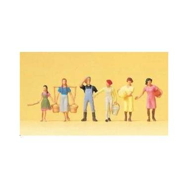 Figurines A la ferme