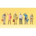 Figurines Passagers en attente
