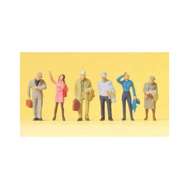 Figurines Passagers en attente