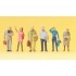 Figurines Passagers en attente