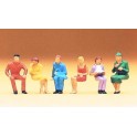 Figurines Personnes assises