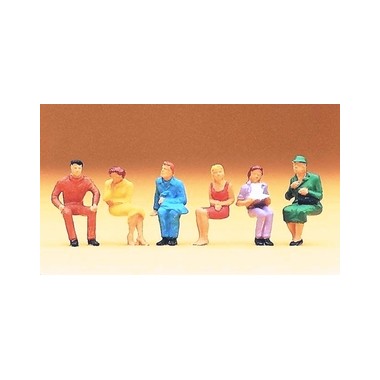 Figurines Personnes assises