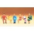 Figurines Personnes assises