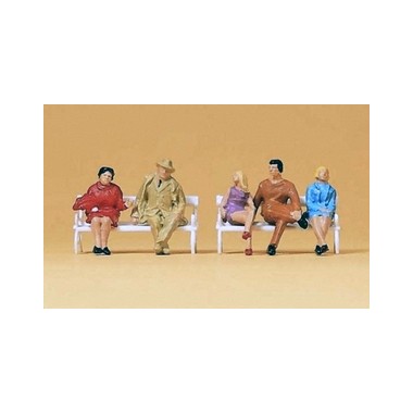 Figurines Personnes assises
