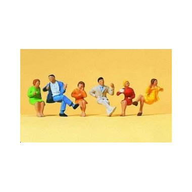 Figurines Personnes assises
