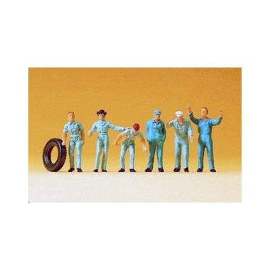 Figurines Mécaniciens