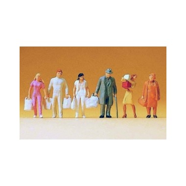 Figurines Shopping