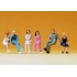 Figurines Couples assis