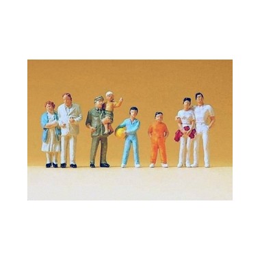 Figurines Spectateurs