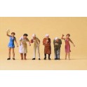 Figurines A la fenêtre