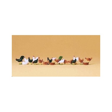 Figurines Volaille
