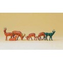Figurines Chevreuils et chamois