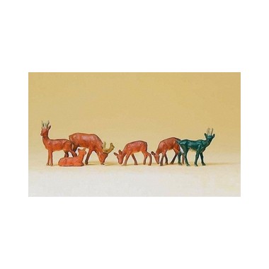 Figurines Chevreuils et chamois