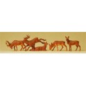 Figurines Cerfs 