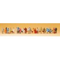 Figurines Voyageurs debout