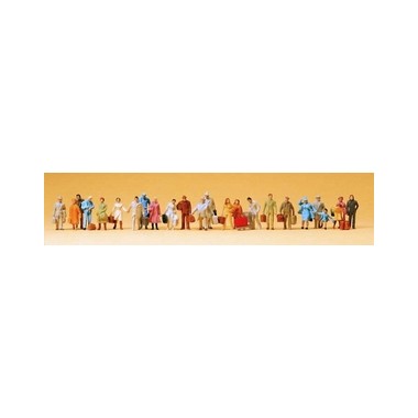 Figurines Voyageurs debout