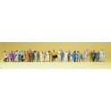 Figurines Voyageurs et passants