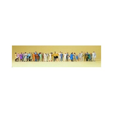 Figurines Voyageurs et passants