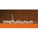 Figurines maquettes Pompiers 
