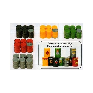 Bidons métalliques
