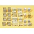 Palettes, caisses, containers et accessoires divers