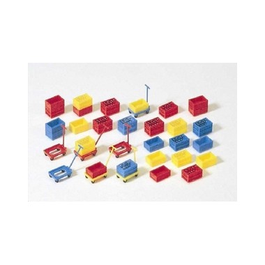 Caisses plastique et chariots