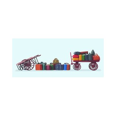 Chariots et bagages