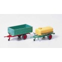 Miniature Remorques de ferme