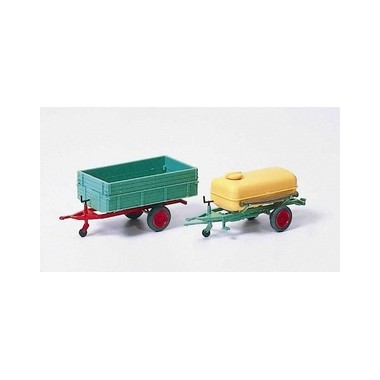 Miniature Remorques de ferme