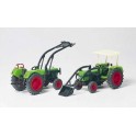 Miniature Tracteurs Deutz D6206, 2 pièces