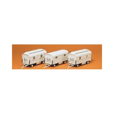 Miniature Caravane Dethleffs 530 - francis miniatures