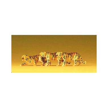 Figurines Tigres du cirque