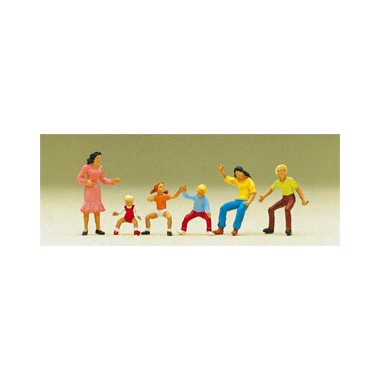 Figurines Sur le manège