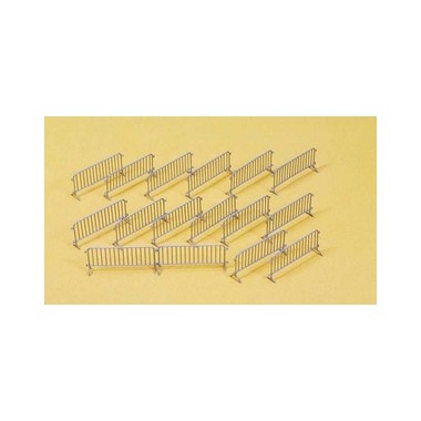 Barrières (utilisables aussi pour le cirque)