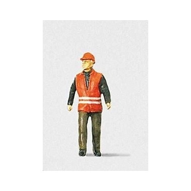 Figurine Ouvrier de chantier