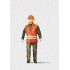 Figurine Ouvrier de chantier