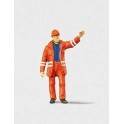 Figurine Ouvrier de chantier