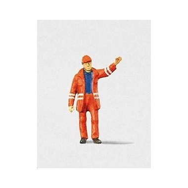 Figurine Ouvrier de chantier