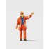 Figurine Ouvrier de chantier