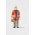 Figurine Ouvrier de chantier
