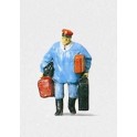Figurine Porteur de bagages
