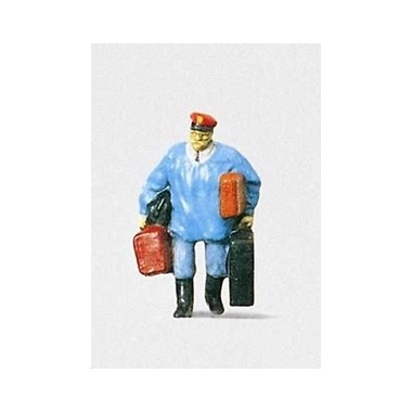Figurine Porteur de bagages