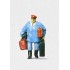 Figurine Porteur de bagages