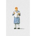 Figurine Homme lisant le journal