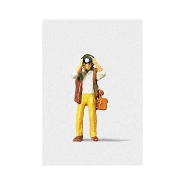 Figurine Touriste photographe