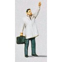 Figurine Passant appelant un taxi