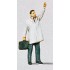 Figurine Passant appelant un taxi