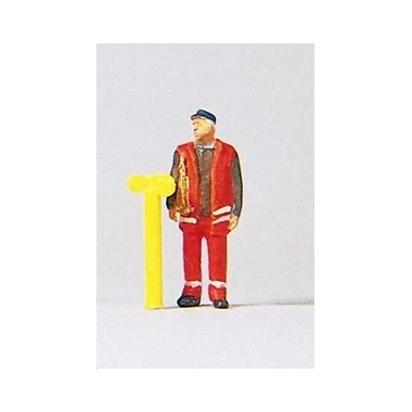 Figurine Secouriste