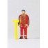 Figurine Secouriste