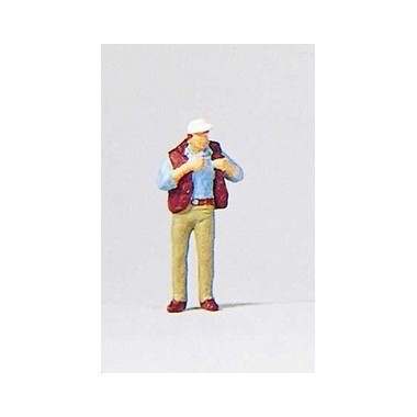 Figurine Chauffeur routier
